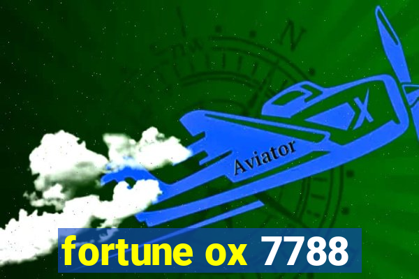 fortune ox 7788